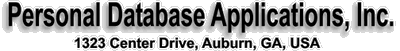 Personal Database Applications, Inc.
